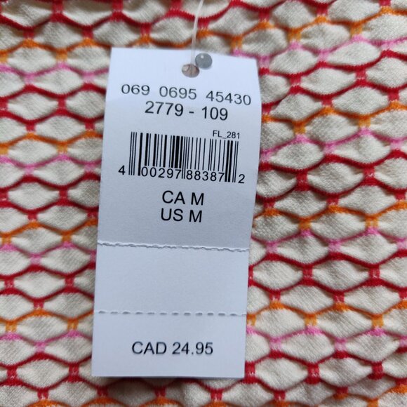 NWT Aerie Fishscale Crop Top Bandeau Medium - Picture 6 of 6